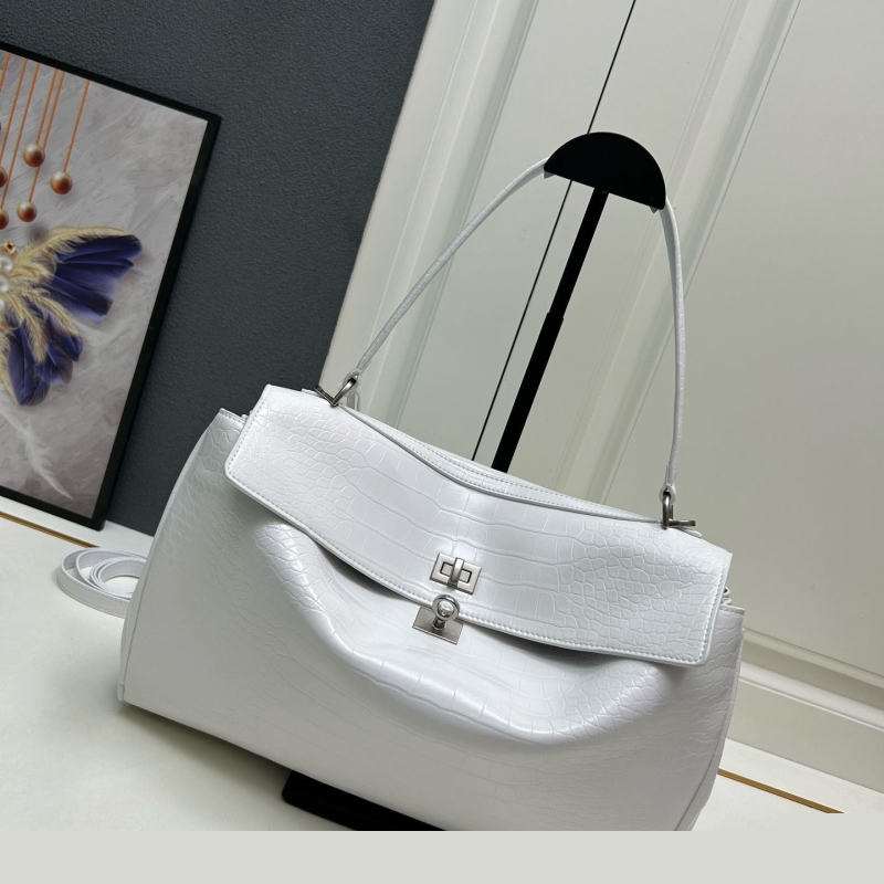 Ba*len*cia*ga top handle bags
